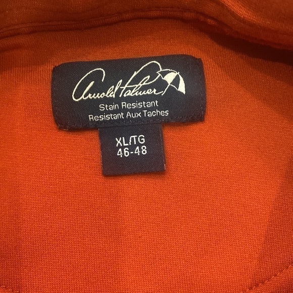 Arnold Palmer Stain Resistant Long Sleeve Polo - Picture 3 of 9